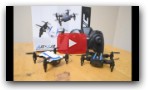 JJRC H345 Micro Foldable Drone Set...
