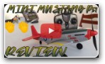 Mini Avion de RC Eachine Mini Mustang P-51D