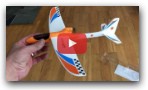 WISH Falcon Electric foam toy glider Review