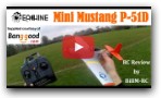 Eachine Mini Mustang P-51D RTF Airplane review