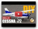 Cessna 172 RC Plane - DIY Build and Fly