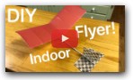 A Simple DIY Indoor RC Airplane - Build Summary