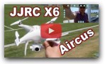 JJRC X6 Aircus GPS Drone Review