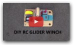 DIY RC Glider winch