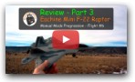Eachine Mini F-22 Raptor - Manual Mode Progression
