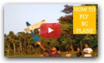 How to flying rc plane karala diy plane