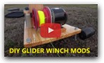 DIY Glider winch Mods