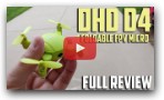 DHD D4 Micro Foldable WIFI FPV Drone Review
