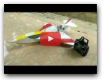 DIY Polaris RC Plane !!! Pesawat Mainan