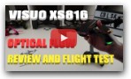 VISUO XS816 OPTICAL FLOW REVIEW