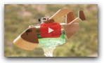 Water Dropping RC Airplane