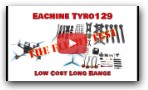 Eachine Tyro129 Flight Test