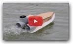 How to make a Boat - RC Cardboard Boat