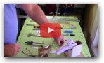 Foam board tools for rc plane builds