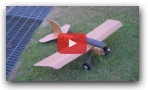 Flite Test SCOUT Maiden Pizza plane Arrow RC airplane DIY