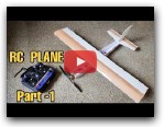 Build Flying plane with foam board