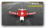Make RC Airplane using Recycled Materials