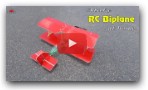How to make RC Biplane at home
