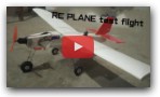 Homemade Rc plane| test flight