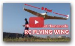 GIANT Homemade RC FLYING WING