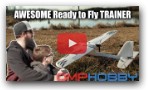 OMPHobby T-720 LEARN TO FLY AN RC AIRPLANE!