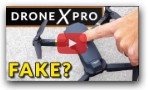 DroneX PRO Drone With Camera Review