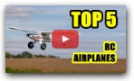 TOP 5: Best RC Airplane for Beginners 2021