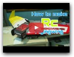 How to make Rc flying wing homemade (DIY)