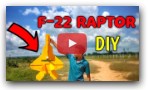 How To Make a F22 Raptor