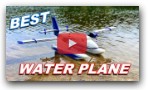 RC Plane with Floats Water Take Off and Landing!