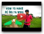 How to make RC Delta Wing Plane