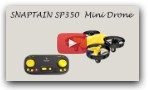 SNAPTAIN SP350 Mini Drone Review