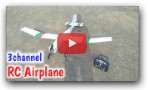 How To Make RC Airplane at home from Thermocol sheet