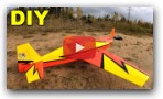 How to make Extra 330SC RC Plane DIY