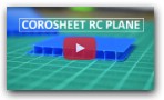 How to build an RC airplane with COROSHEET