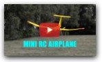 Dirt cheap Mini RC airplane