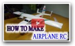 How to make a Airplane RC The Twins - Cargo Plane