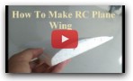 How To Make RC Plane Wings