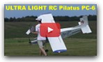 Pilatus PC-6, ULTRA LIGHT RC airplane