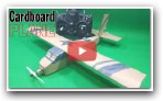 How To Make Cardboard Plane