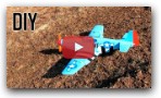 How to make P 51 Mustang RC Plane DIY