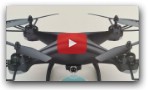 Holystone hs110d drone review