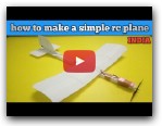 How to make a simple rc plane india