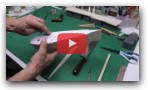 Making Identical Balsa Aeroplane Ribs - Das Ugly Stik