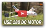 How to Change Toy Airplane to RC Airplane