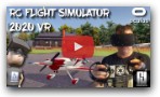 EXCLUSIVE Look RC Flight Sim 2020 VR - I crashed a JUMBO JET! // Oculus Rift S // GTX 1060 (6GB)