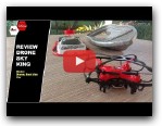 REVIEW DRONE SKY KING 3 IN 1