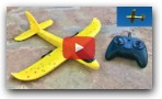 How to Make RC Airplane at Home