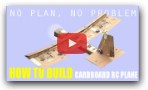How to make CARDBOARD RC PLANE