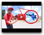 RC AIRPLANE ADVENTURE TIME! (Stuck In A Tree!)